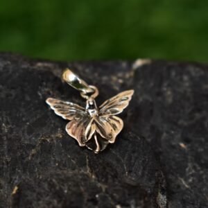 Butterfly Charm Pendant Necklace
