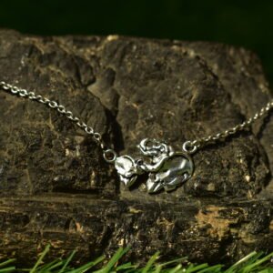 Elegant Rose Charm Bracelet