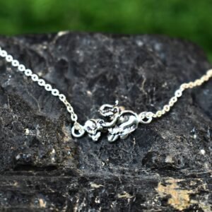 Minimalist Angel Charm Bracelet